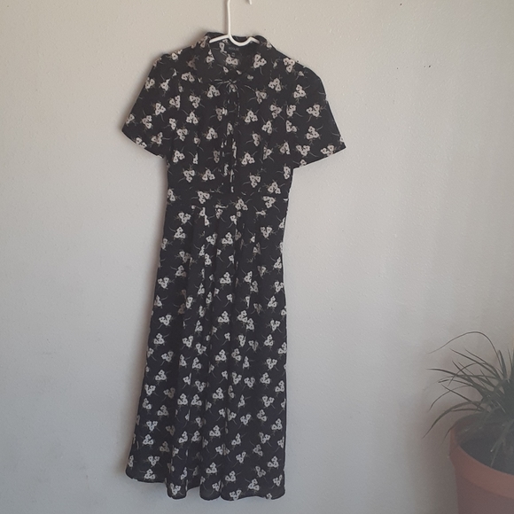 Roolee Dresses & Skirts - ROOLEE maxi dress XS black bage and red